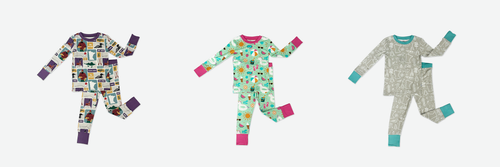 Two-Piece Pajama Sets