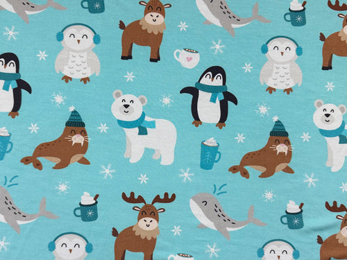 Cocoa with Polar Pals