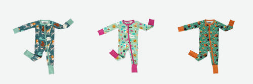 Baby Bamboo Zippys