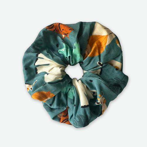 Safari Nights Adult Hair Scrunchie