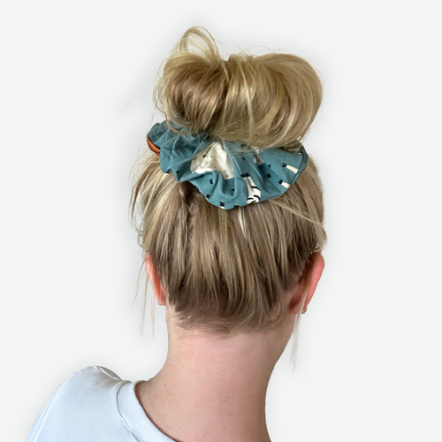 Safari Nights Adult Hair Scrunchie