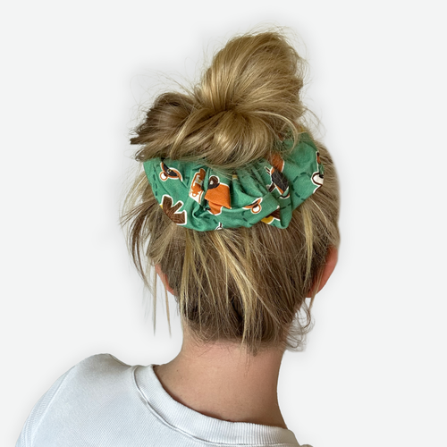 Ready, Set, Camp, Adult Hair Scrunchie