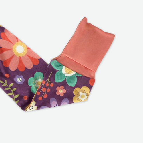 Wandering in Wildflowers Baby Bamboo Zippy