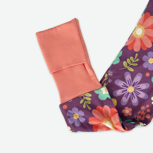 Wandering in Wildflowers Baby Bamboo Zippy