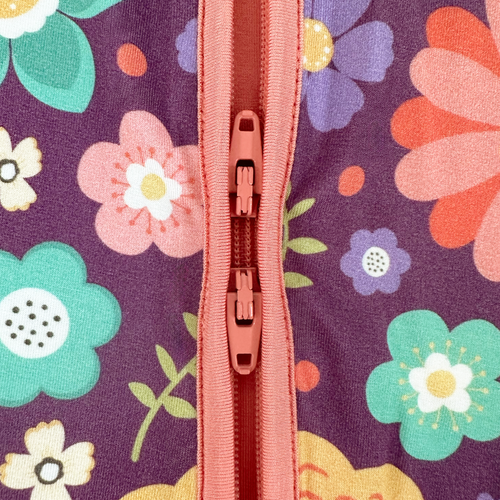Wandering in Wildflowers Baby Bamboo Zippy