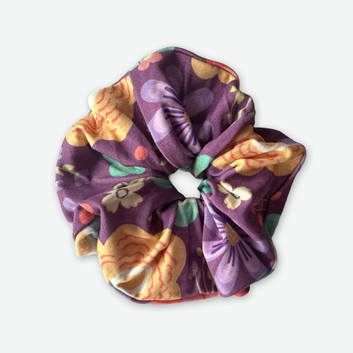 Wandering in Wildflowers Adult Hair Scrunchie