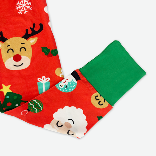 Christmas with Santa Two-Piece Bamboo Pajama Set