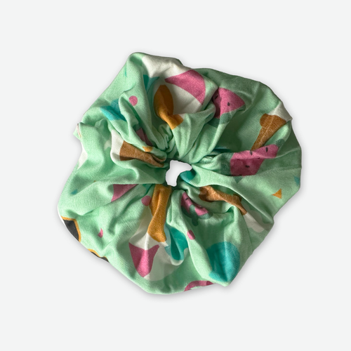 Summer Party Adult Hair Scrunchie