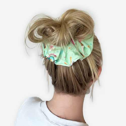 Summer Party Adult Hair Scrunchie